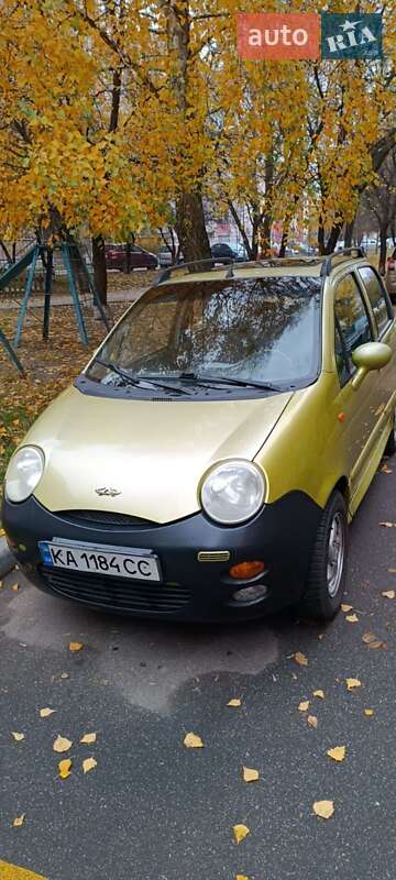 Хетчбек Chery QQ 2006 в Києві фото 4 Хетчбек Chery QQ 2006 в Києві