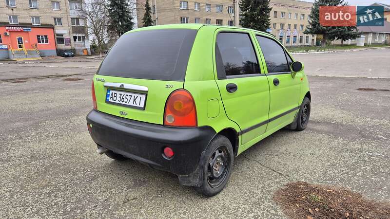 Хэтчбек Chery QQ 2008 в Тыврове