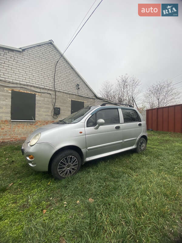 Хэтчбек Chery QQ 2008 в Днепре фото 2 Хэтчбек Chery QQ 2008 в Днепре