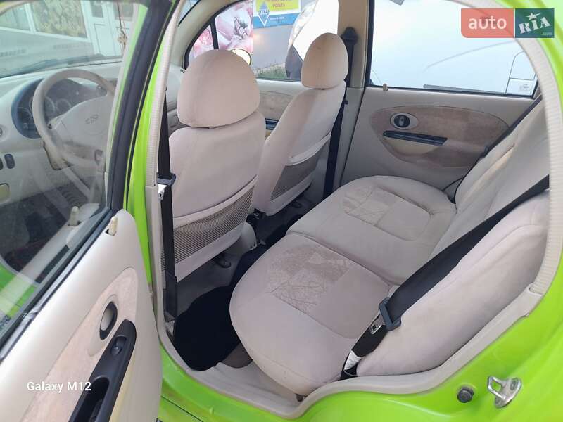 Хетчбек Chery QQ 2007 в Чернівцях фото 4 Хетчбек Chery QQ 2007 в Чернівцях