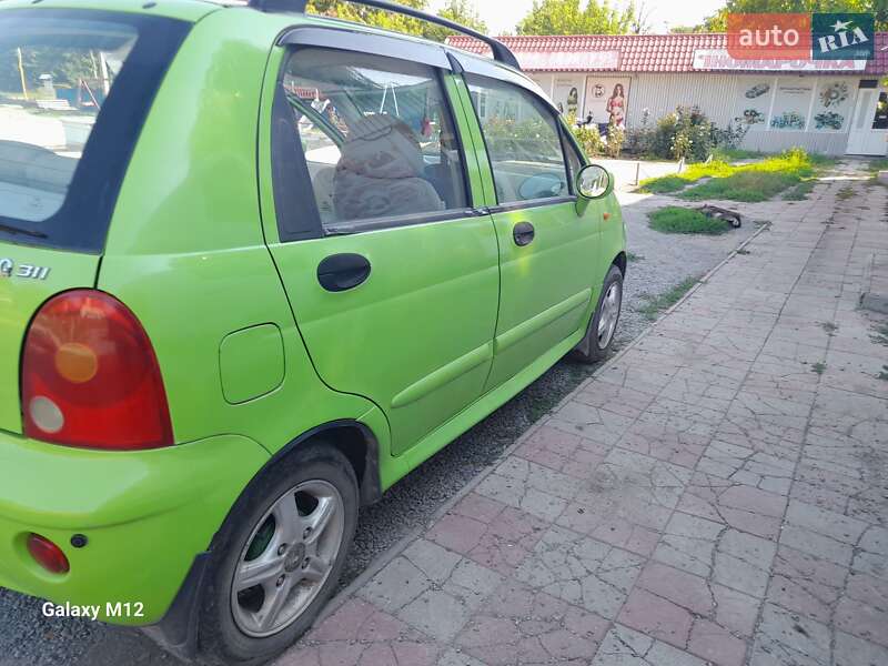 Хетчбек Chery QQ 2007 в Чернівцях фото 7 Хетчбек Chery QQ 2007 в Чернівцях