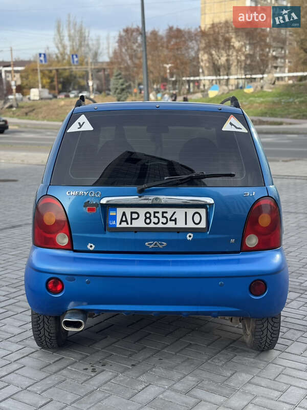 Хетчбек Chery QQ 2008 в Дніпрі фото 4 Хетчбек Chery QQ 2008 в Дніпрі