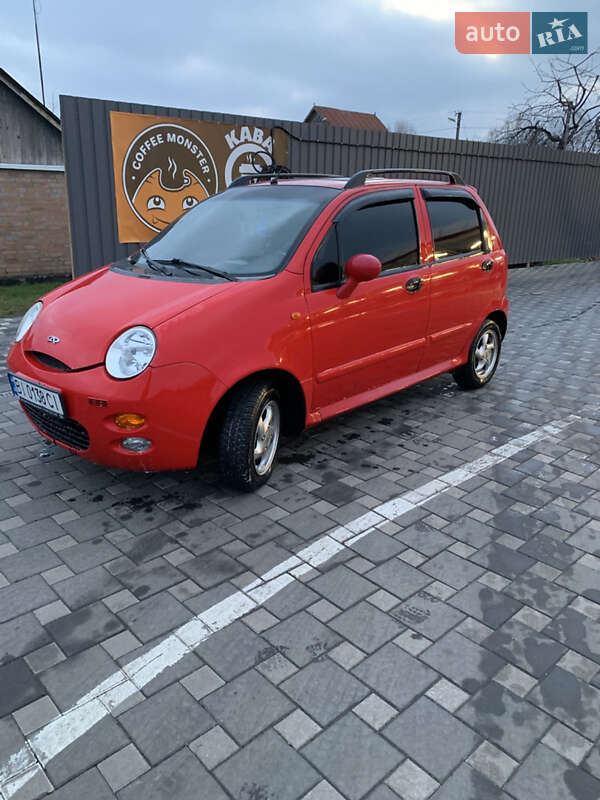 Хетчбек Chery QQ 2012 в Полтаві фото 2 Хетчбек Chery QQ 2012 в Полтаві