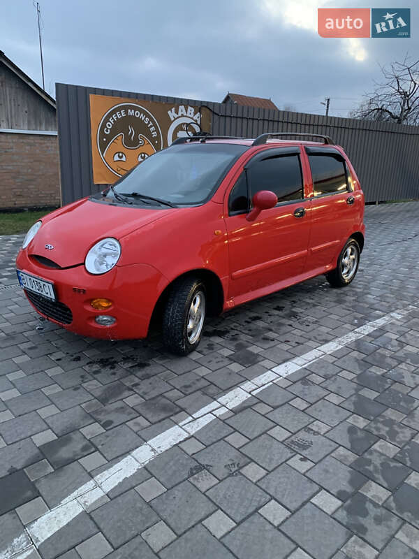Хетчбек Chery QQ 2012 в Полтаві фото 6 Хетчбек Chery QQ 2012 в Полтаві
