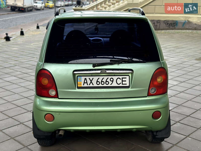 Хэтчбек Chery QQ 2008 в Одессе фото 5 Хэтчбек Chery QQ 2008 в Одессе