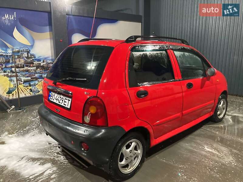 Хетчбек Chery QQ 2008 в Тернополі