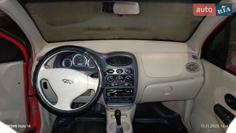 Хетчбек Chery QQ 2007 в Дніпрі