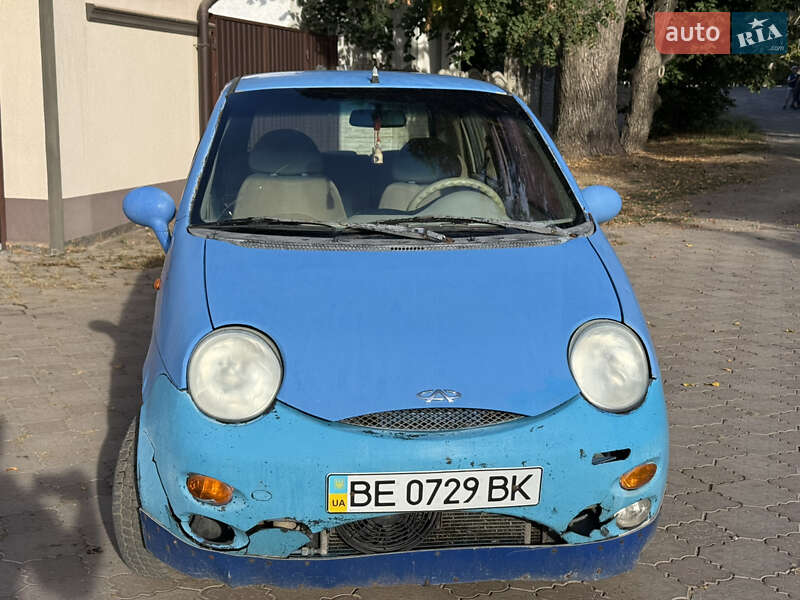 Хетчбек Chery QQ 2007 в Дніпрі