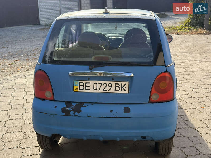Хетчбек Chery QQ 2007 в Дніпрі
