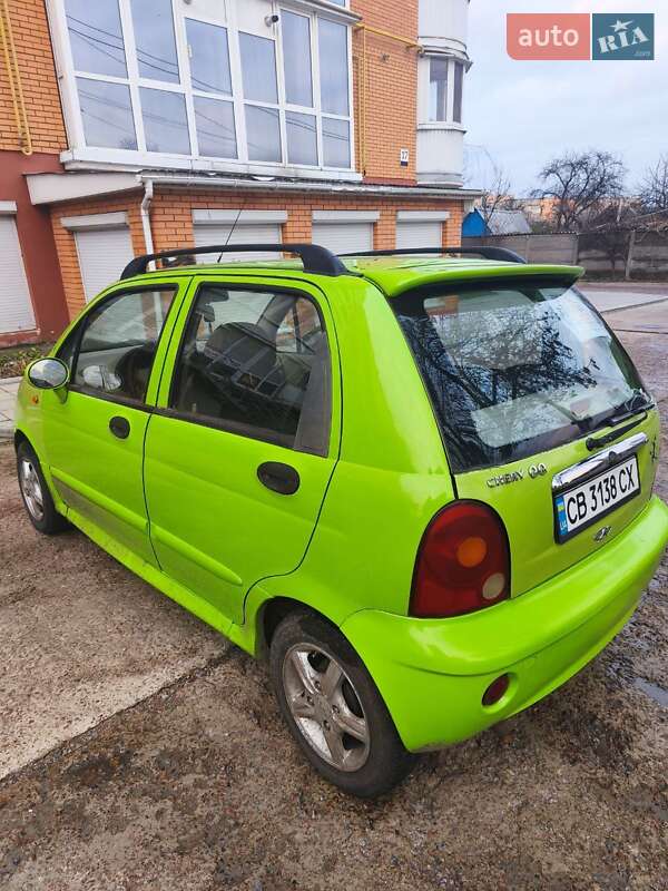 Хэтчбек Chery QQ 2007 в Чернигове