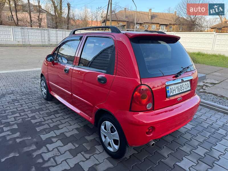 Хетчбек Chery QQ 2011 в Кривому Розі