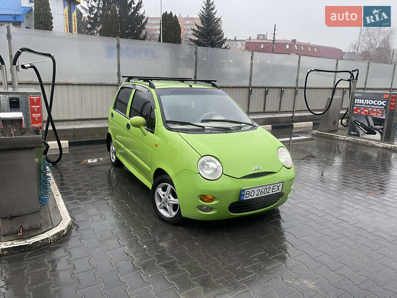Хетчбек Chery QQ 2008 в Тернополі фото 16 Хетчбек Chery QQ 2008 в Тернополі