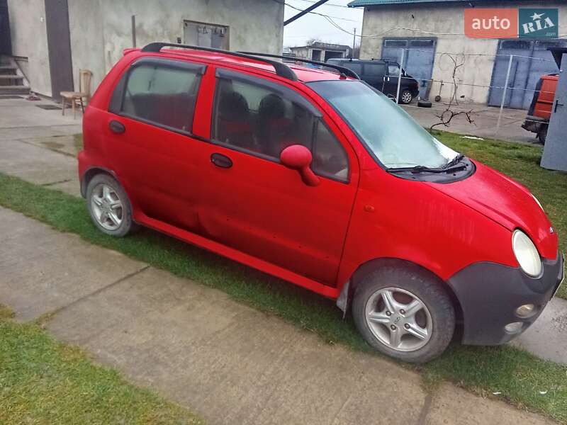 Хэтчбек Chery QQ 2008 в Золочеве