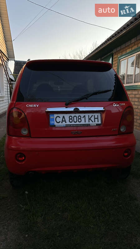 Хэтчбек Chery QQ 2011 в Черкассах