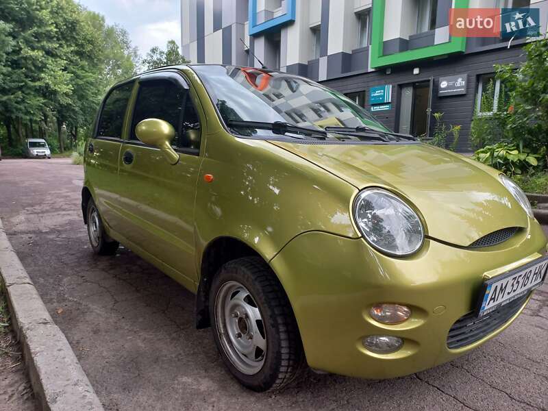 Хетчбек Chery QQ 2008 в Житомирі фото 2 Хетчбек Chery QQ 2008 в Житомирі