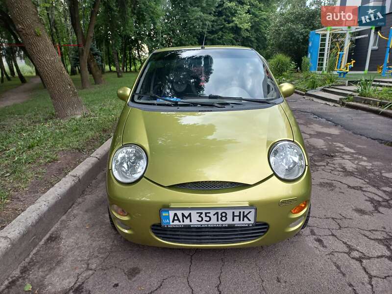Хетчбек Chery QQ 2008 в Житомирі фото 3 Хетчбек Chery QQ 2008 в Житомирі