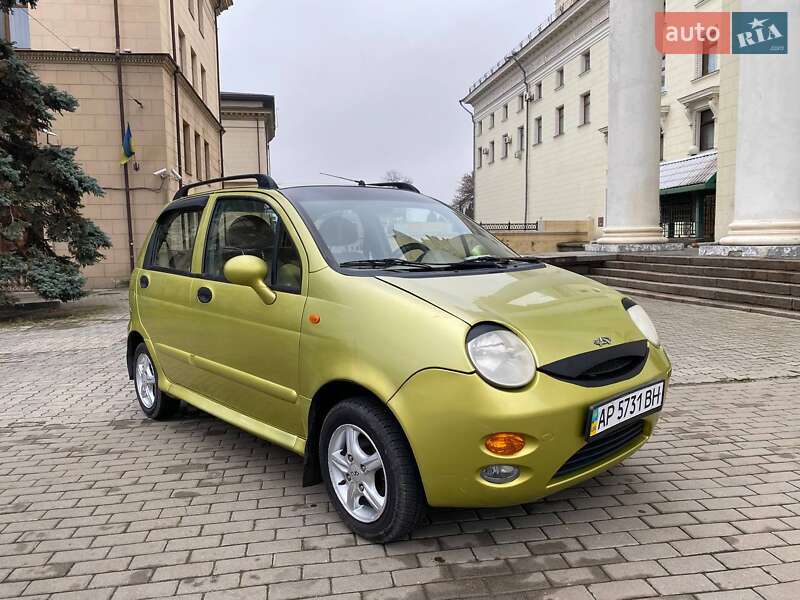 Хетчбек Chery QQ 2008 в Запоріжжі фото 3 Хетчбек Chery QQ 2008 в Запоріжжі