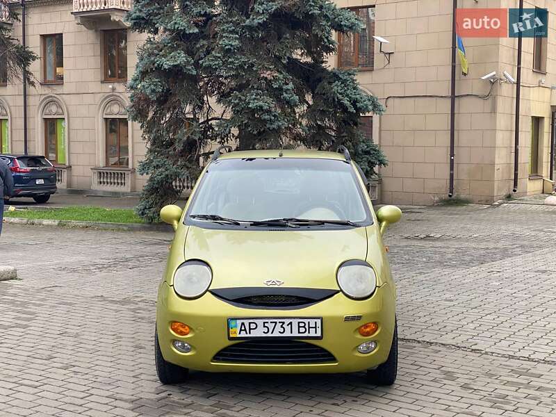 Хетчбек Chery QQ 2008 в Запоріжжі фото 9 Хетчбек Chery QQ 2008 в Запоріжжі