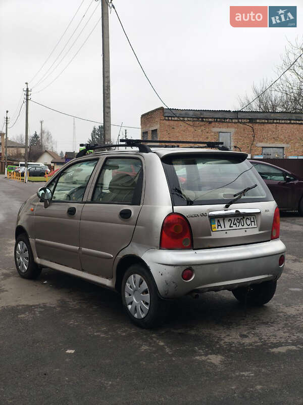 Хэтчбек Chery QQ 2007 в Мироновке фото 3 Хэтчбек Chery QQ 2007 в Мироновке