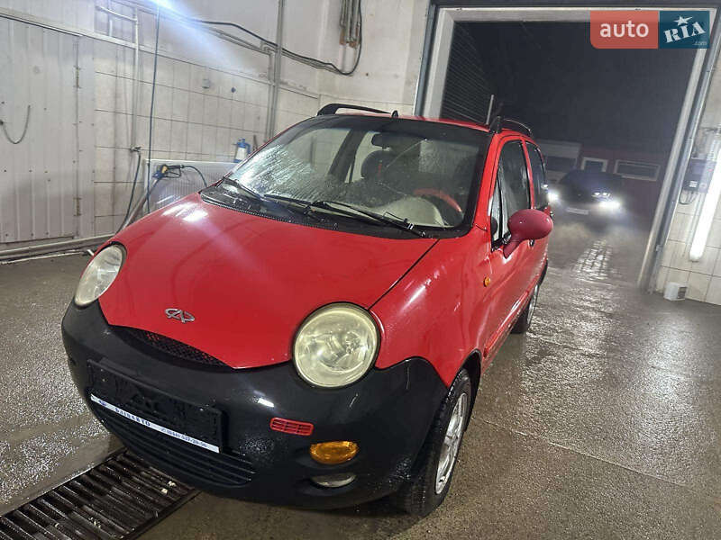 Хэтчбек Chery QQ 2008 в Ивано-Франковске