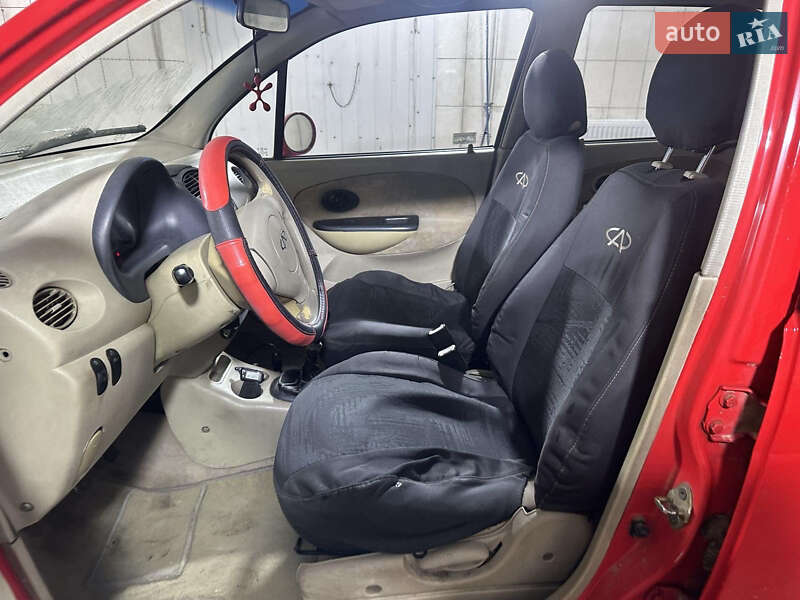 Хэтчбек Chery QQ 2008 в Ивано-Франковске