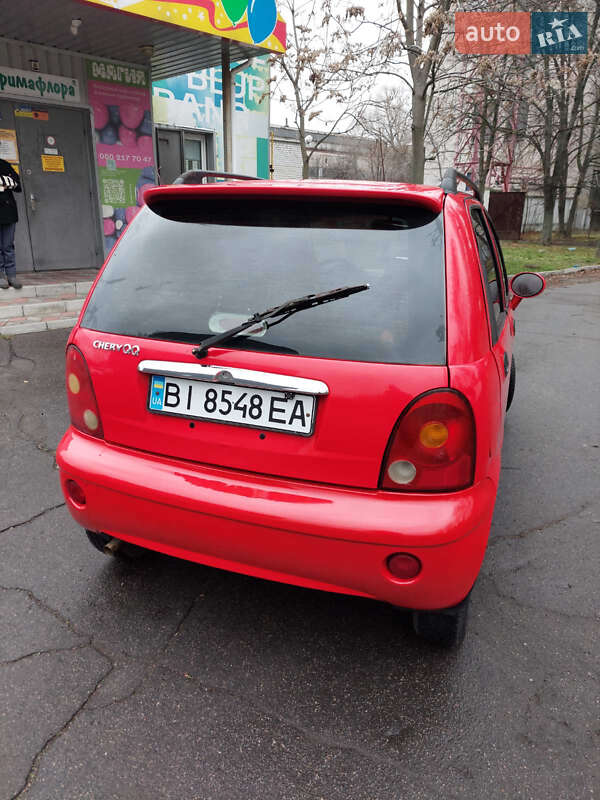 Хэтчбек Chery QQ 2008 в Кременчуге