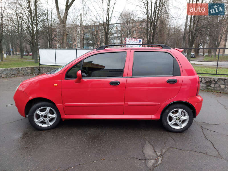 Хэтчбек Chery QQ 2008 в Кременчуге
