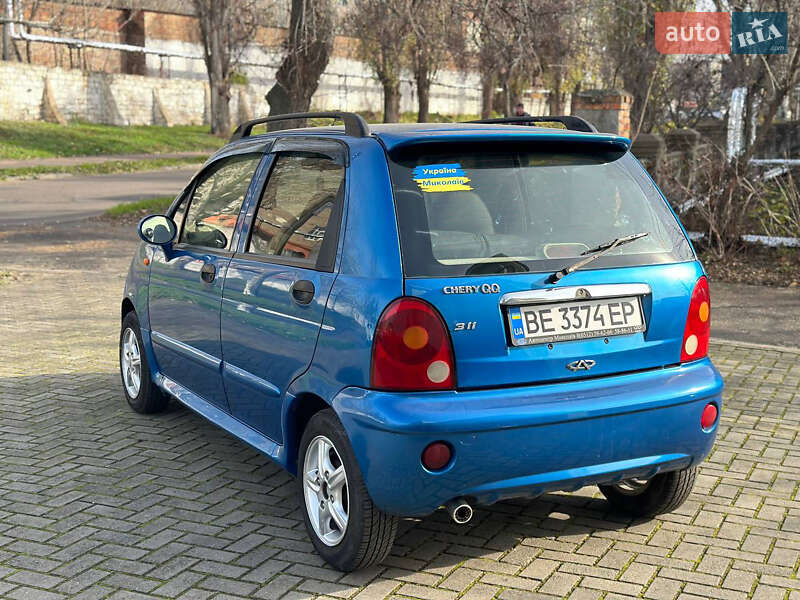 Хэтчбек Chery QQ 2008 в Николаеве фото 4 Хэтчбек Chery QQ 2008 в Николаеве