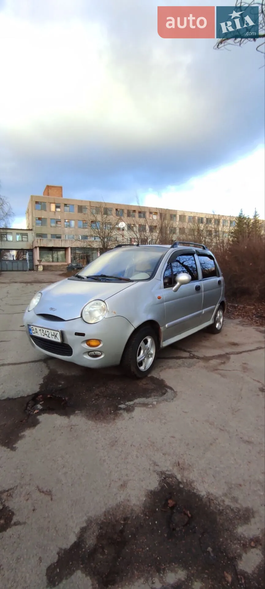 2011 Chery Sweet (QQ) - мініатюра 3