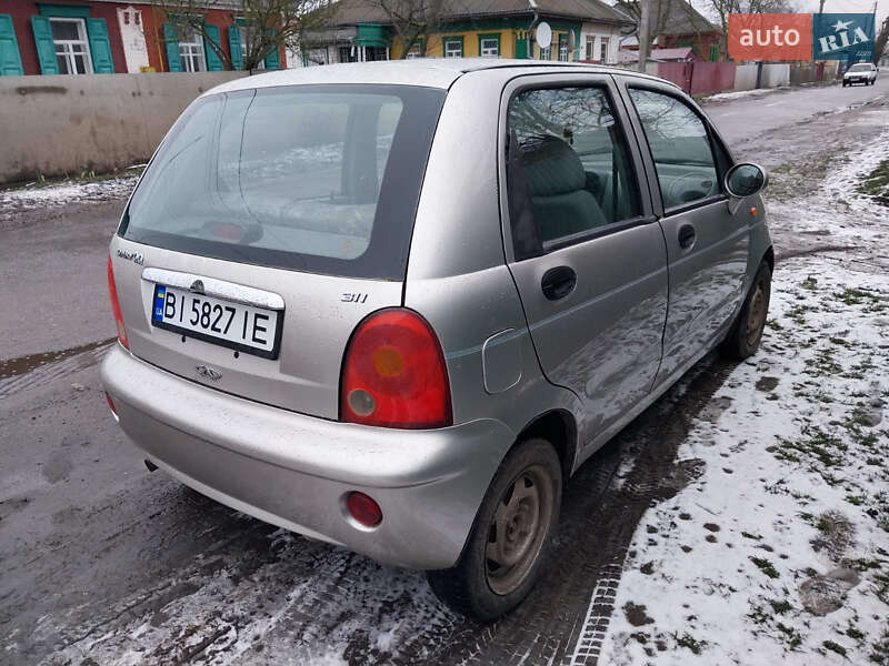 Хэтчбек Chery QQ 2007 в Нежине