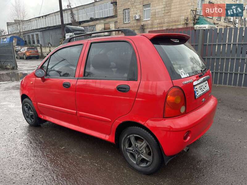 Хэтчбек Chery QQ 2007 в Полтаве