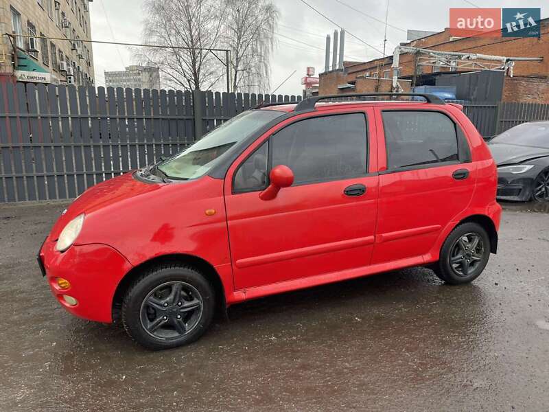 Хэтчбек Chery QQ 2007 в Полтаве