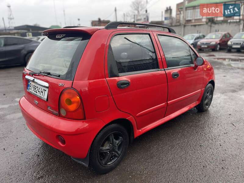 Хэтчбек Chery QQ 2007 в Полтаве