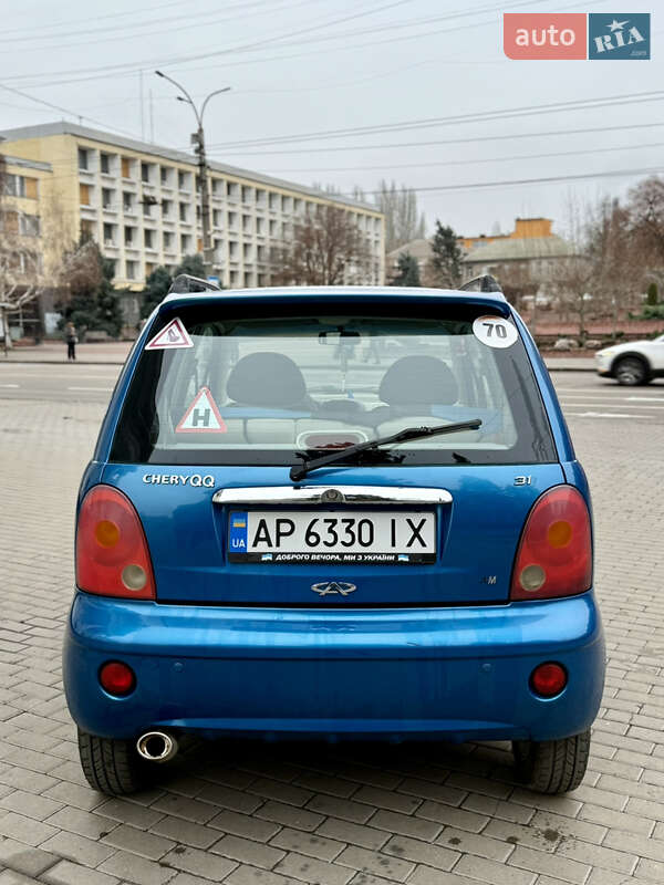 Хэтчбек Chery QQ 2008 в Запорожье фото 3 Хэтчбек Chery QQ 2008 в Запорожье