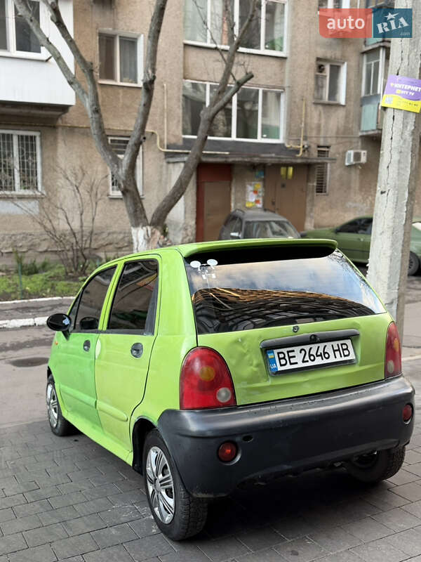 Хэтчбек Chery QQ 2005 в Одессе фото 3 Хэтчбек Chery QQ 2005 в Одессе