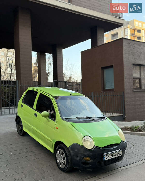 Хэтчбек Chery QQ 2005 в Одессе фото 17 Хэтчбек Chery QQ 2005 в Одессе