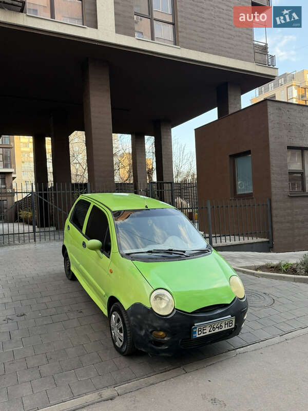 Хэтчбек Chery QQ 2005 в Одессе фото 16 Хэтчбек Chery QQ 2005 в Одессе