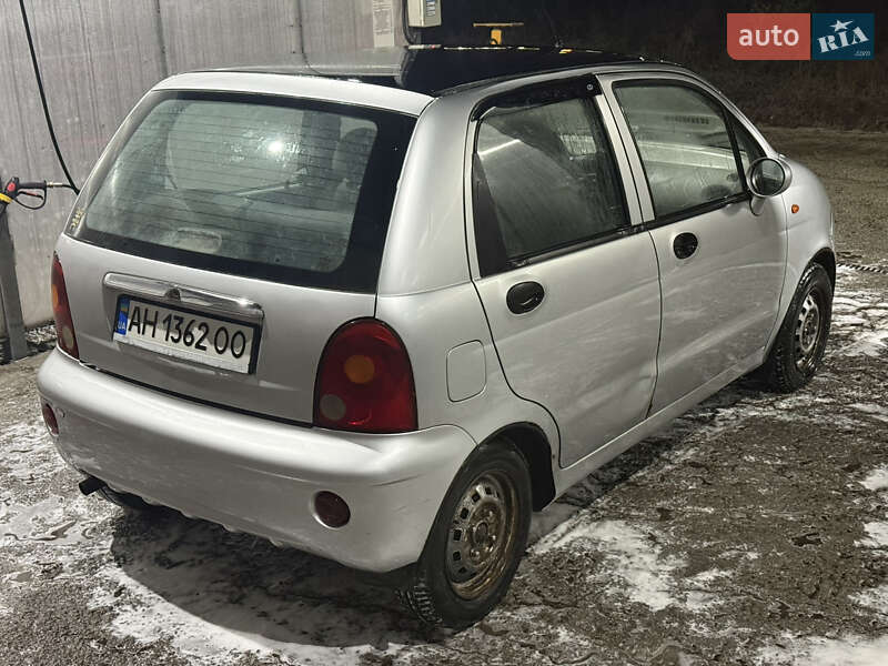 Хэтчбек Chery QQ 2008 в Днепре