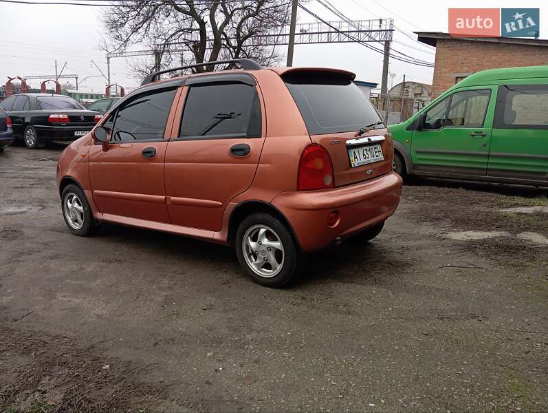 Хэтчбек Chery QQ 2012 в Фастове