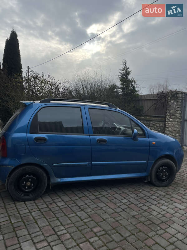 Хэтчбек Chery QQ 2008 в Тернополе