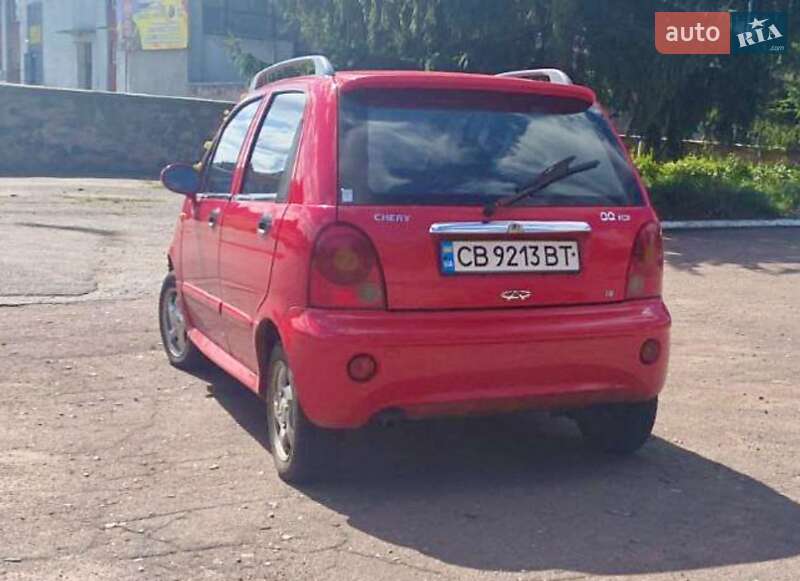 Хэтчбек Chery QQ 2012 в Прилуках