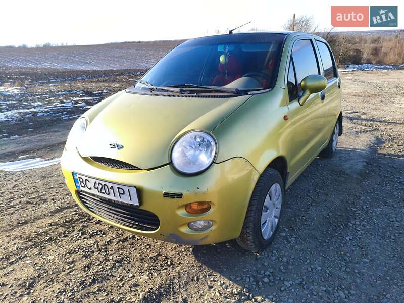 Хетчбек Chery QQ 2008 в Трускавці