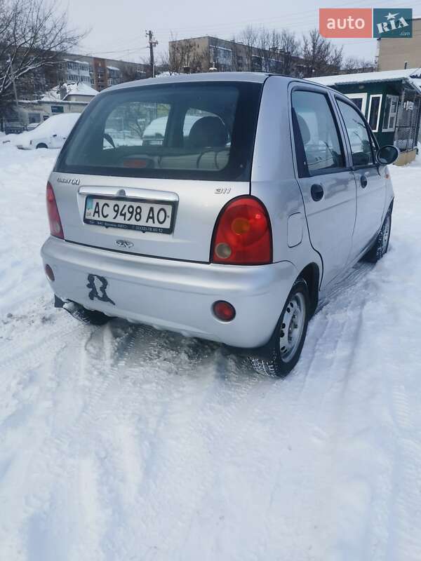Хэтчбек Chery QQ 2008 в Владимире