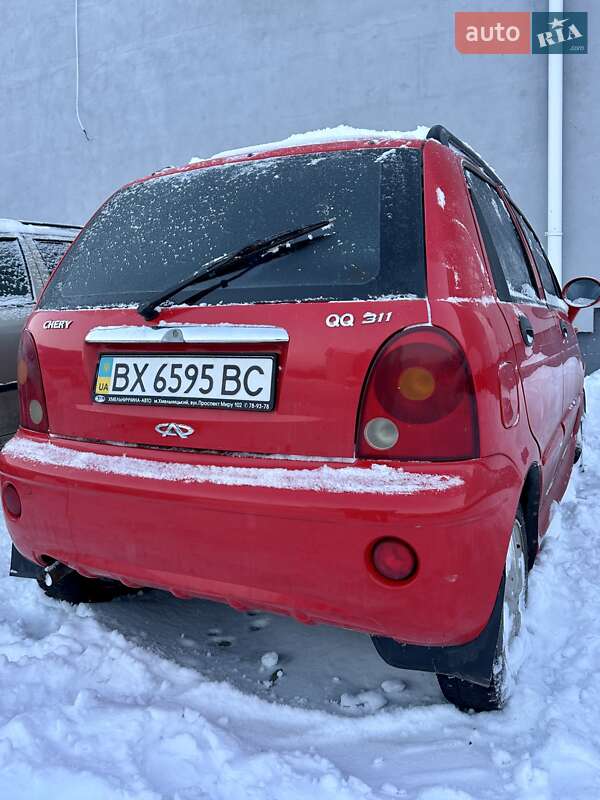 Хэтчбек Chery QQ 2010 в Хмельницком
