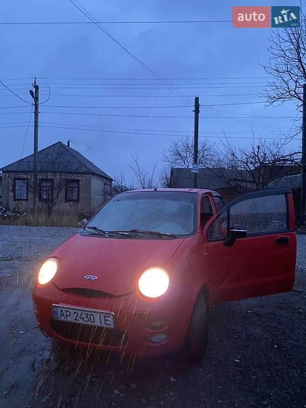 Хэтчбек Chery QQ 2007 в Синельниково