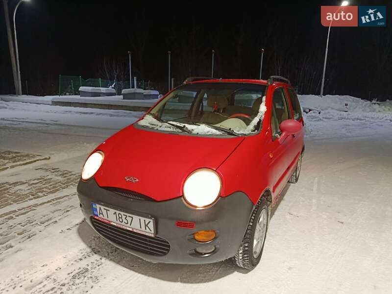 2008 Chery QQ, VIN Y6DDB12B58D168517:plate — фото 1 (autoria)