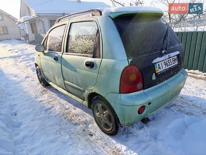 Хетчбек Chery QQ 2010 в Івано-Франківську
