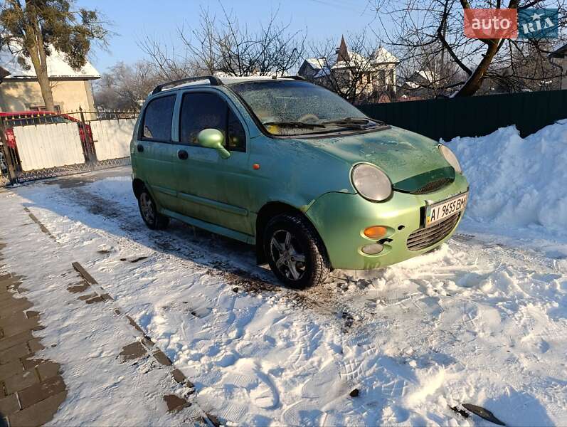 Хетчбек Chery QQ 2010 в Івано-Франківську