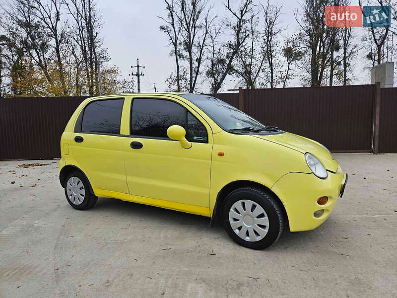 Хэтчбек Chery QQ 2007 в Гайвороне