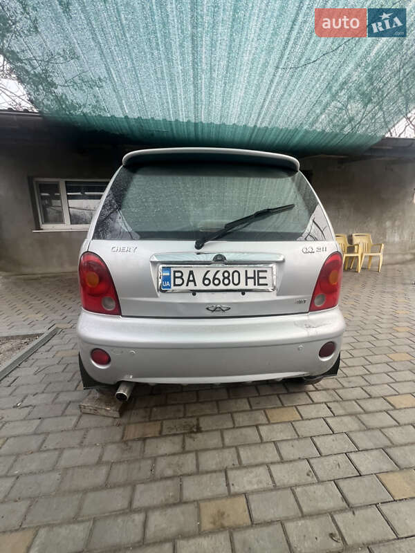 Хэтчбек Chery QQ 2011 в Врадиевке фото 3 Хэтчбек Chery QQ 2011 в Врадиевке